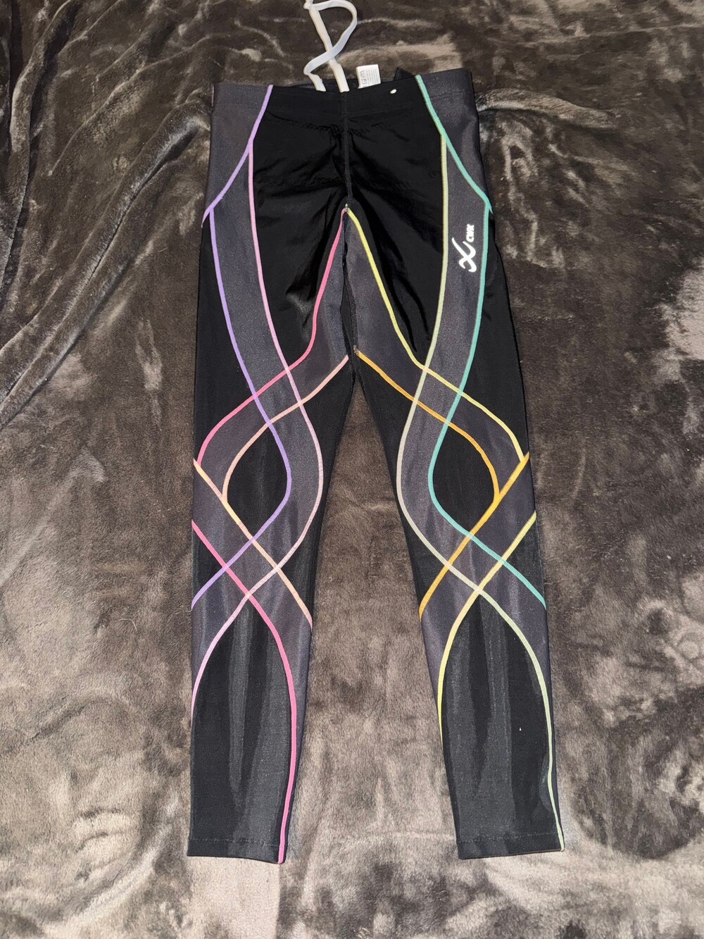 CW-X Endurance Generator Women's Compression Tights Full-Length Multicolor